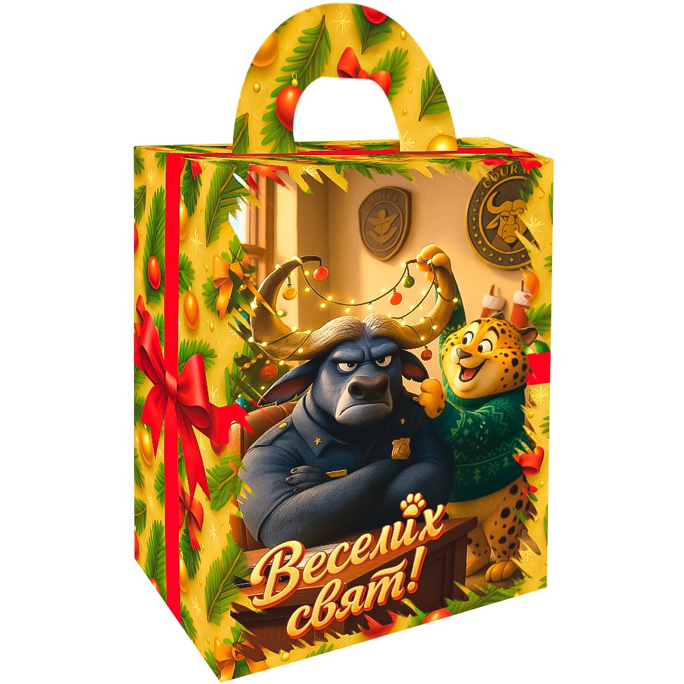 Подарунок новорічний Набір цукерок № 5 SLADOK , 500 г (Е)